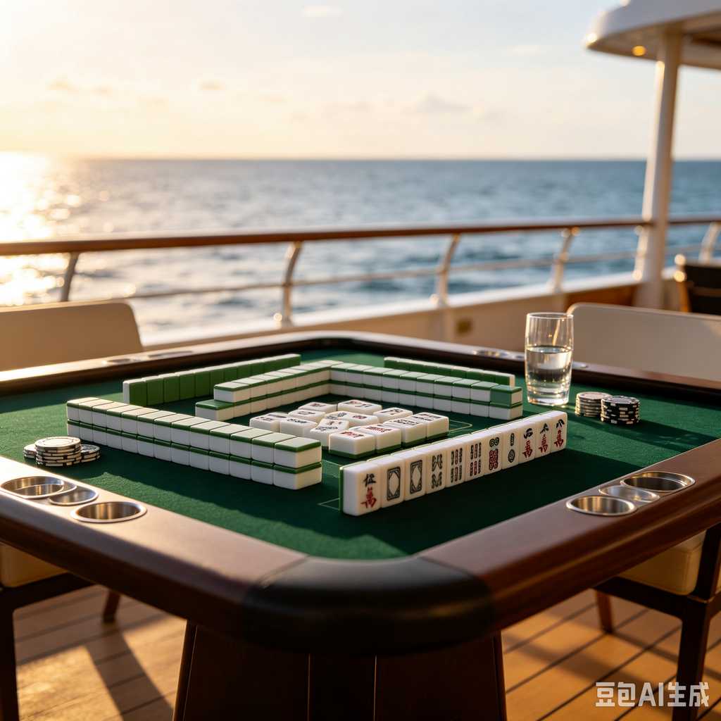 custom color mahjong set